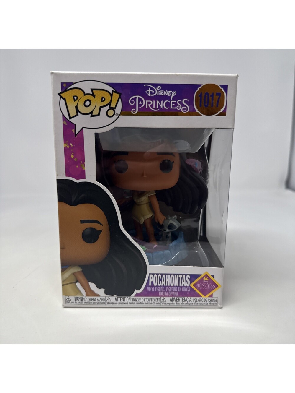 FUNKO POP! DISNEY: Ultimate Princess Pocahontas # 1017 Vinyl Figure